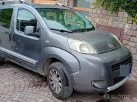 Usata Fiat Qubo Trekking 95 CV (69 kW) 2015 Grigio Monovolume