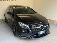 Usata Mercedes A200 Premium 136 CV (100 kW) 2018 Nero Berlina
