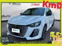 Nuova Peugeot 208 Allure 136 CV (100 kW) 2026 Bianco Utilitaria