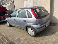 Usata Opel Corsa Njoy 90 CV (66 kW) 2003 Grigio Utilitaria