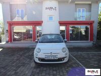 Usata Fiat 500 Lounge 75 CV (55 kW) 2010 Bianco Berlina