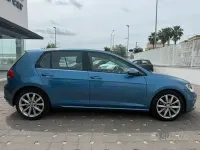 Usata VW Golf VII Executive 110 CV (80 kW) 2016 Blu Berlina