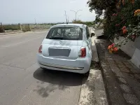 Usata Fiat 500 69 CV (50 kW) 2009 Blu Cabrio