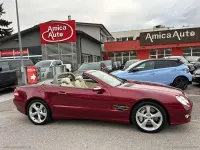 Begagnad Mercedes SL600 517 HK (380 kW) 2006 Röd Sportkupé