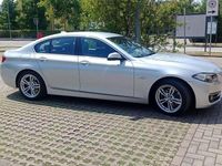 Usata BMW 520 184 CV (135 kW) 2014 Argento Berlina