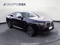 Usata BMW X4 M Sport 286 CV (210 kW) 2022 Nero SUV
