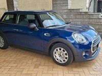 Usata Mini ONE 75 CV (55 kW) 2015 Blu Utilitaria