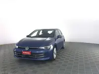 Usata VW Golf VIII Style 150 CV (110 kW) 2025 Anemone blue Utilitaria
