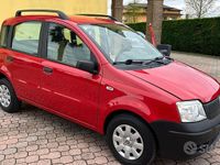 Usata Fiat Panda 54 CV (39 kW) 2004 Rosso Utilitaria