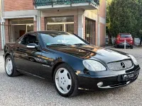 Usata Mercedes SLK200 AMG 163 CV (119 kW) 2001 Nero Cabrio