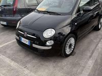 Usata Fiat 500 95 CV (69 kW) 2012 Nero Utilitaria