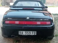 Usata Alfa Romeo Spider 144 CV (105 kW) 1999 Nero Cabrio