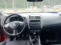 Usata Mitsubishi ASX 150 CV (110 kW) 2013 Rosso SUV