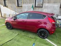 Usata Ford Fiesta 2008 Rosso Utilitaria