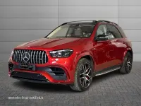 Usata Mercedes GLE63 AMG AMG Line Premium Plus 612 CV (450 kW) 2024 Rosso giacinto SUV
