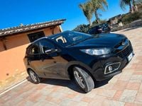 Usata Hyundai ix35 Comfort 136 CV (100 kW) 2010 Nero SUV