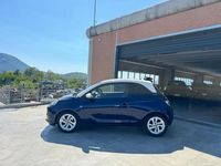 Usata Opel Adam Glam 87 CV (63 kW) 2015 Blu Utilitaria