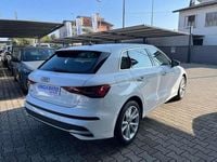Usata Audi A3 Advanced 116 CV (85 kW) 2024 Bianco Utilitaria