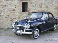 Usata Fiat 1400B 59 CV (43 kW) 1957 Blu Berlina
