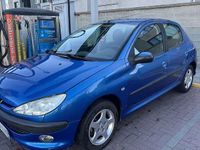 Usata Peugeot 206 60 CV (44 kW) 2005 Blu Berlina
