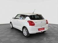 Usata Suzuki Swift 83 CV (61 kW) 2021 Bianco Utilitaria