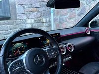 Usata Mercedes A180 AMG line 136 CV (100 kW) 2019 Nero Berlina