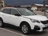 Usata Peugeot 3008 Allure 120 CV (88 kW) 2018 Bianco SUV