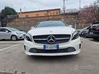 Usata Mercedes A180 Executive 109 CV (80 kW) 2016 Bianco Berlina