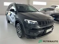 Usata Jeep Compass Summit 131 CV (96 kW) 2025 Graphite grey met. SUV