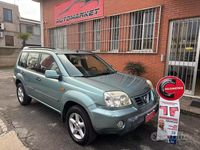 Usata Nissan X-Trail 114 CV (83 kW) 2003 Grigio SUV
