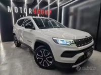 Usata Jeep Compass Limited 131 CV (96 kW) 2022 Bianco SUV