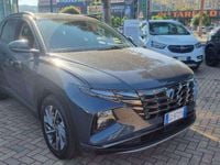 Usata Hyundai Tucson 136 CV (100 kW) 2022 Blu SUV