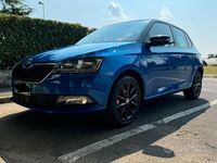 Usata Skoda Fabia Ambition 95 CV (69 kW) 2019 Blu Utilitaria