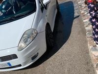 Usata Fiat Punto Sport 130 CV (95 kW) 2006 Bianco Utilitaria