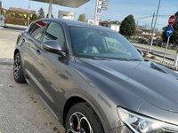 Usata Alfa Romeo Stelvio Veloce 210 CV (154 kW) 2021 Grigio SUV