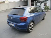 Usata VW Polo Highline 95 CV (69 kW) 2019 Bluazzurro Utilitaria