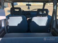 Usata Fiat Panda S 34 CV (25 kW) 1987 Blu Utilitaria