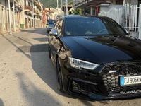 Usata Audi RS3 400 CV (294 kW) 2018 Nero Berlina