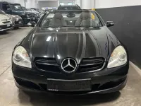 Usata Mercedes SLK200 Edition 163 CV (119 kW) 2007 Nero Cabrio