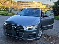 Usata Audi Q3 S-Line 184 CV (135 kW) 2018 Grigio SUV