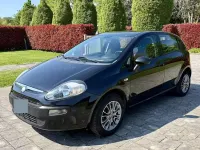 Usata Fiat Punto Evo 77 CV (56 kW) 2012 Nero Utilitaria