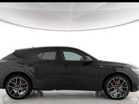 Usata Audi Q8 S-Line 286 CV (210 kW) 2020 Nero SUV