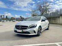 Usata Mercedes A180 Premium 109 CV (80 kW) 2017 Argento Berlina