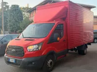 Usata Ford Transit Trend 131 CV (96 kW) 2018 Rosso Furgone
