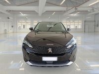 Usata Peugeot 3008 Allure 131 CV (96 kW) 2022 Nero SUV