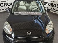 Usata Nissan Micra Visia 80 CV (58 kW) 2011 Nera Utilitaria