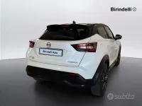 Usata Nissan Juke 114 CV (83 kW) 2022 Bianco SUV