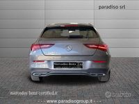 Usata Mercedes CLA180 Advanced Plus 150 CV (110 kW) 2024 Grigio Berlina