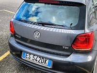 Usata VW Polo Comfortline 75 CV (55 kW) 2013 Grigio Utilitaria