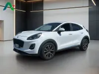 Usata Ford Puma Titanium 125 CV (91 kW) 2022 Bianco frozen SUV